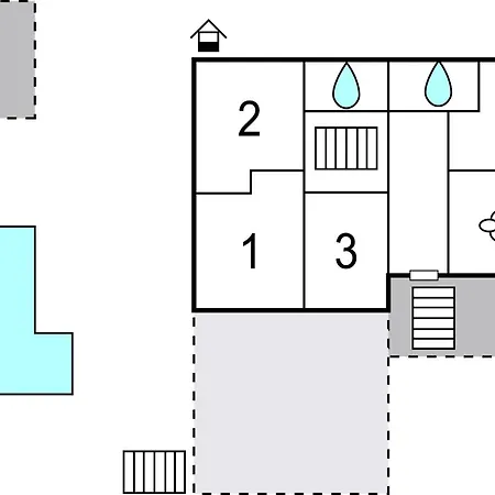 3 Bedroom Gorgeous In Vinjani Gornji * Aracici